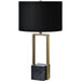 Renwil - LPT1188 - One Light Table Lamp - Arla - Antique Brass