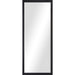 Renwil - MT2403 - Mirror - Delacorte - Black