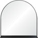 Renwil - MT2424 - Mirror - Wearstley - Black