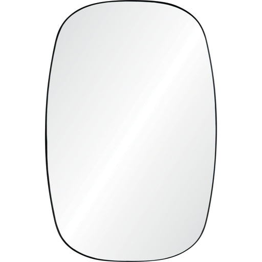 Bergen Mirror Matte Black