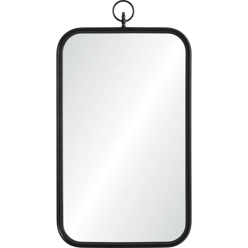 Priscilla Mirror Matte Black