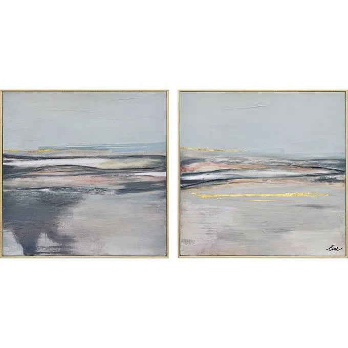 Renwil - OL2033 - Canvas Art - Salinas - Gold