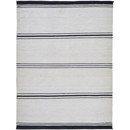 Alice Rug Ivory/Black