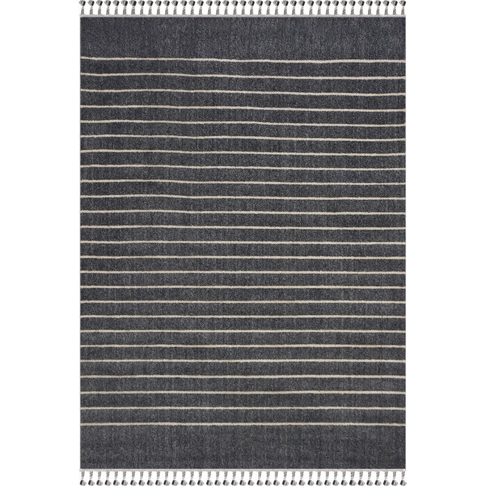 Renwil - RAMB-10418-810 - Rug - Ambrose - Charcoal/ Grey