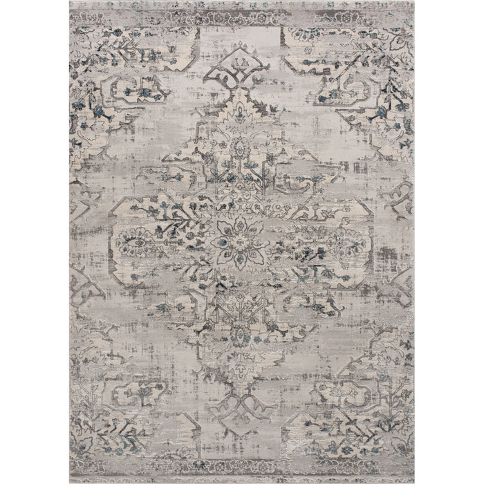 Renwil - RARI-18390-310 - Rug - Ariella - Grey & Blue
