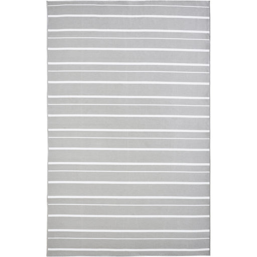 Renwil - RCAYX-64895-912 - Rug - Caymen - Cool Grey,White Stripe