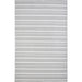 Renwil - RCAYX-64895-912 - Rug - Caymen - Cool Grey,White Stripe