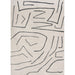Renwil - RFAL-10212-58 - Rug - Fallon - Ivory/ Charcoal