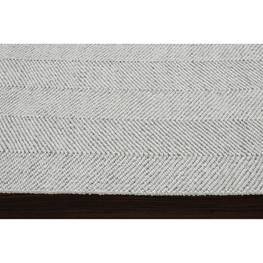 Malur Rug Ivory/Silver