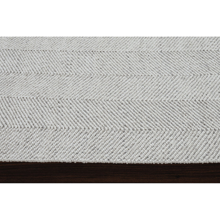 Renwil - RMAL-10001-810 - Rug - Malur - Ivory/Silver