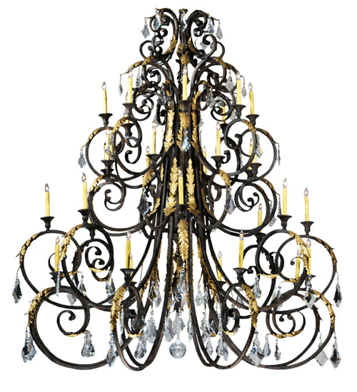 32 Light Chandelier-Large Chandeliers-Meyda Tiffany-Lighting Design Store