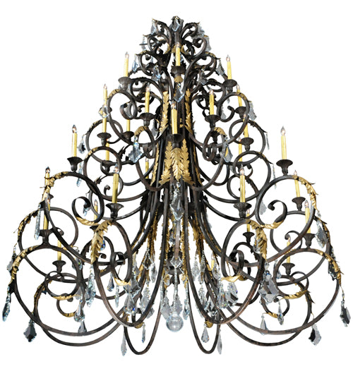 32 Light Chandelier-Large Chandeliers-Meyda Tiffany-Lighting Design Store