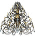 32 Light Chandelier-Large Chandeliers-Meyda Tiffany-Lighting Design Store