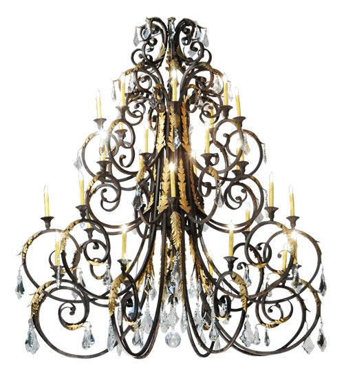 32 Light Chandelier-Large Chandeliers-Meyda Tiffany-Lighting Design Store