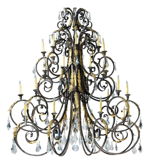 32 Light Chandelier-Large Chandeliers-Meyda Tiffany-Lighting Design Store