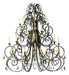 32 Light Chandelier-Large Chandeliers-Meyda Tiffany-Lighting Design Store