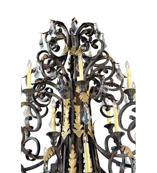 32 Light Chandelier-Large Chandeliers-Meyda Tiffany-Lighting Design Store