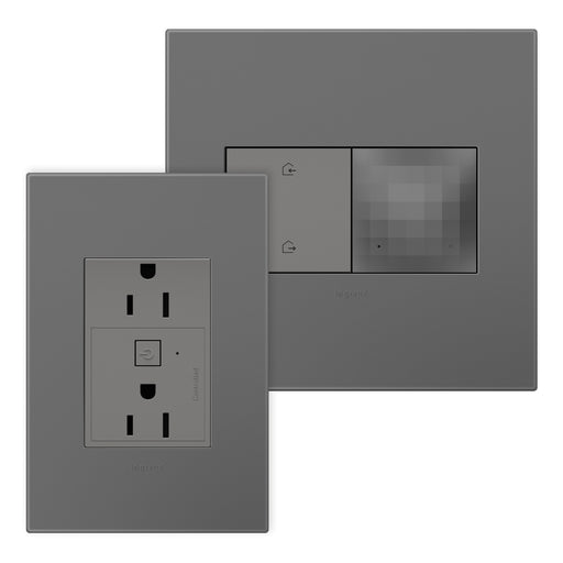 Outlet Kit With H/A Switch