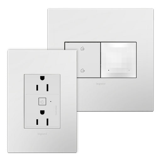 Outlet Kit With H/A Switch