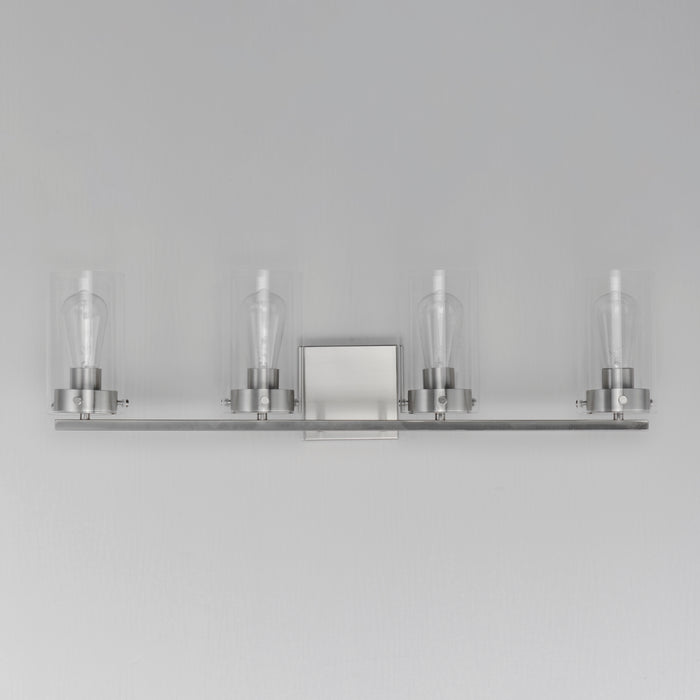 Pinn Bath Vanity Light-Bathroom Fixtures-Maxim-Lighting Design Store
