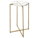 Uttermost - 25226 - Accent Table - Star-crossed - Brushed Gold