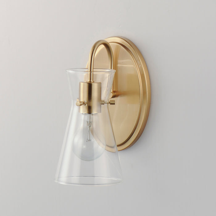 Ava Bath Vanity Light-Sconces-Maxim-Lighting Design Store