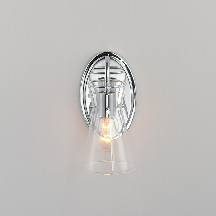 Ava Bath Vanity Light-Sconces-Maxim-Lighting Design Store