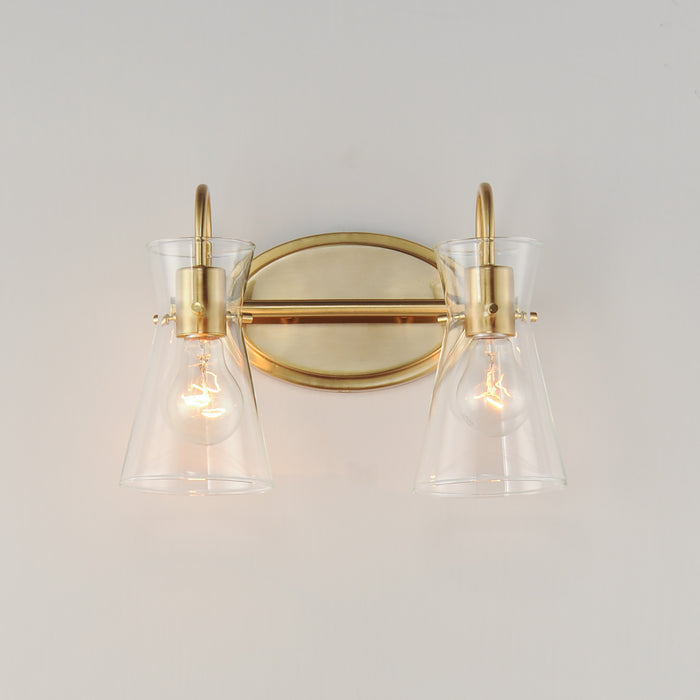 Ava Bath Vanity Light-Bathroom Fixtures-Maxim-Lighting Design Store