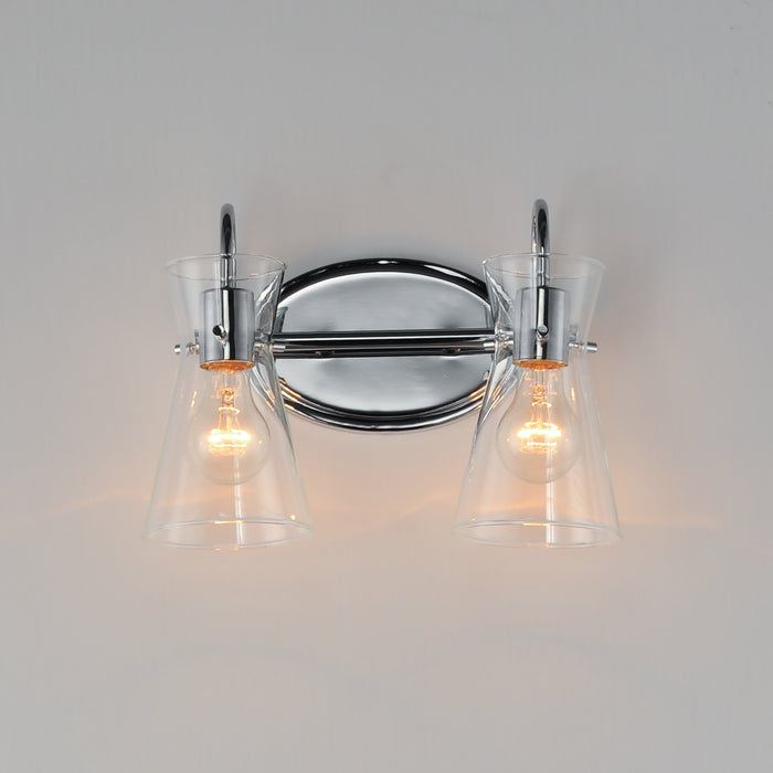 Ava Bath Vanity Light-Bathroom Fixtures-Maxim-Lighting Design Store