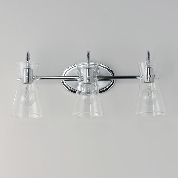 Ava Bath Vanity Light-Bathroom Fixtures-Maxim-Lighting Design Store