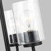 Generation Lighting - 31170-112 - Three Light Chandelier - Oslo - Midnight Black