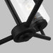 Generation Lighting - 31170-112 - Three Light Chandelier - Oslo - Midnight Black