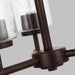Generation Lighting - 31170-710 - Three Light Chandelier - Oslo - Bronze