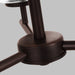 Generation Lighting - 31170-710 - Three Light Chandelier - Oslo - Bronze