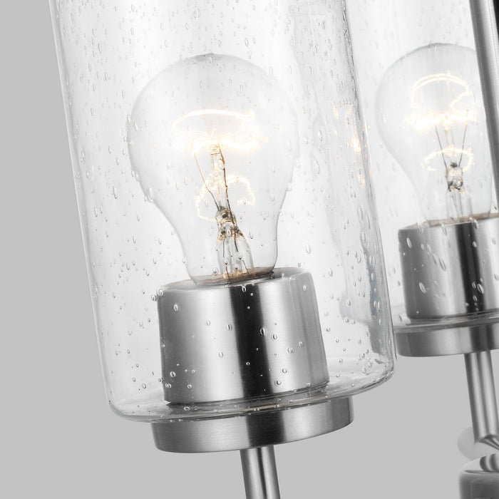 Generation Lighting - 31170-962 - Three Light Chandelier - Oslo - Brushed Nickel