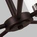 Generation Lighting - 31171-710 - Five Light Chandelier - Oslo - Bronze