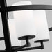 Generation Lighting - 3124605-112 - Five Light Chandelier - Alturas - Midnight Black