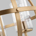 Generation Lighting - 3124673-848 - Three Light Chandelier - Alturas - Satin Brass