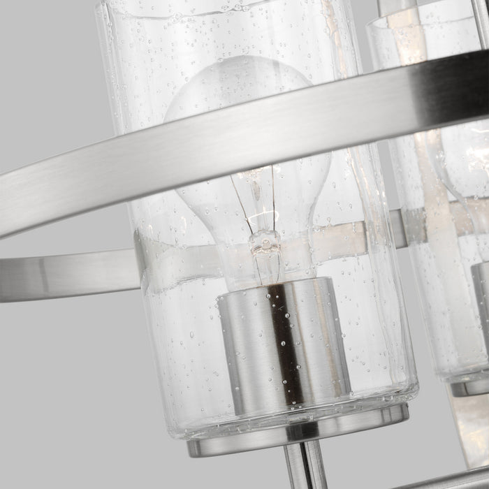 Generation Lighting - 3124673-962 - Three Light Chandelier - Alturas - Brushed Nickel