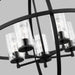 Generation Lighting - 3124675-112 - Five Light Chandelier - Alturas - Midnight Black