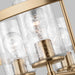 Generation Lighting - 3124675-848 - Five Light Chandelier - Alturas - Satin Brass