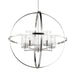 Generation Lighting - 3124675-962 - Five Light Chandelier - Alturas - Brushed Nickel