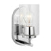 Generation Lighting - 41170-05 - One Light Wall / Bath Sconce - Oslo - Chrome