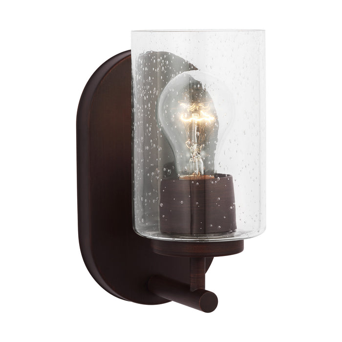 Generation Lighting - 41170-710 - One Light Wall / Bath Sconce - Oslo - Bronze