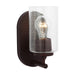 Generation Lighting - 41170-710 - One Light Wall / Bath Sconce - Oslo - Bronze