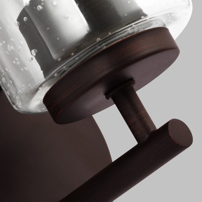 Generation Lighting - 41170-710 - One Light Wall / Bath Sconce - Oslo - Bronze