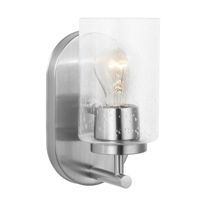 Generation Lighting - 41170-962 - One Light Wall / Bath Sconce - Oslo - Brushed Nickel