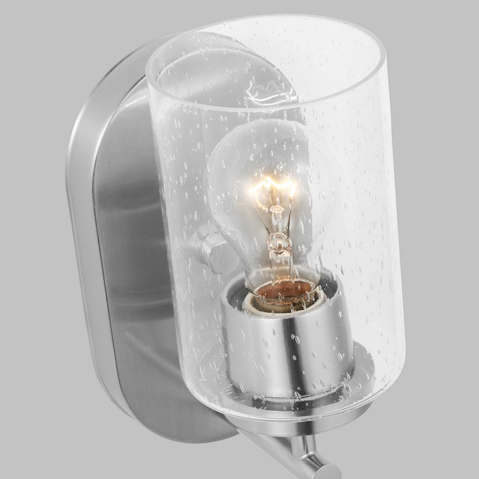 Generation Lighting - 41170-962 - One Light Wall / Bath Sconce - Oslo - Brushed Nickel