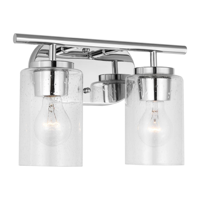 Generation Lighting - 41171-05 - Two Light Wall / Bath - Oslo - Chrome