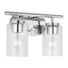 Generation Lighting - 41171-05 - Two Light Wall / Bath - Oslo - Chrome
